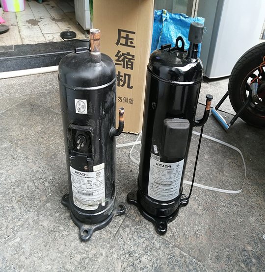 玉田中央空调压缩机的更换维修