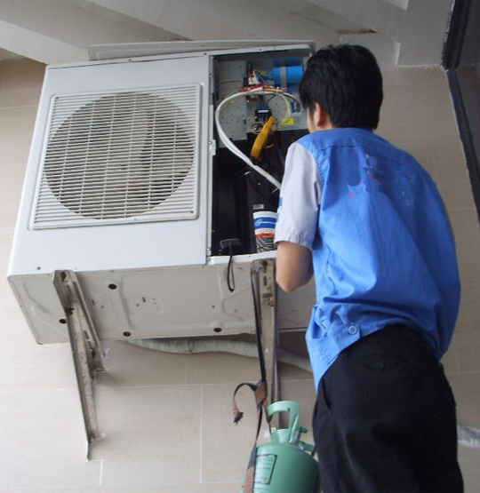 玉田空调开机无反应维修